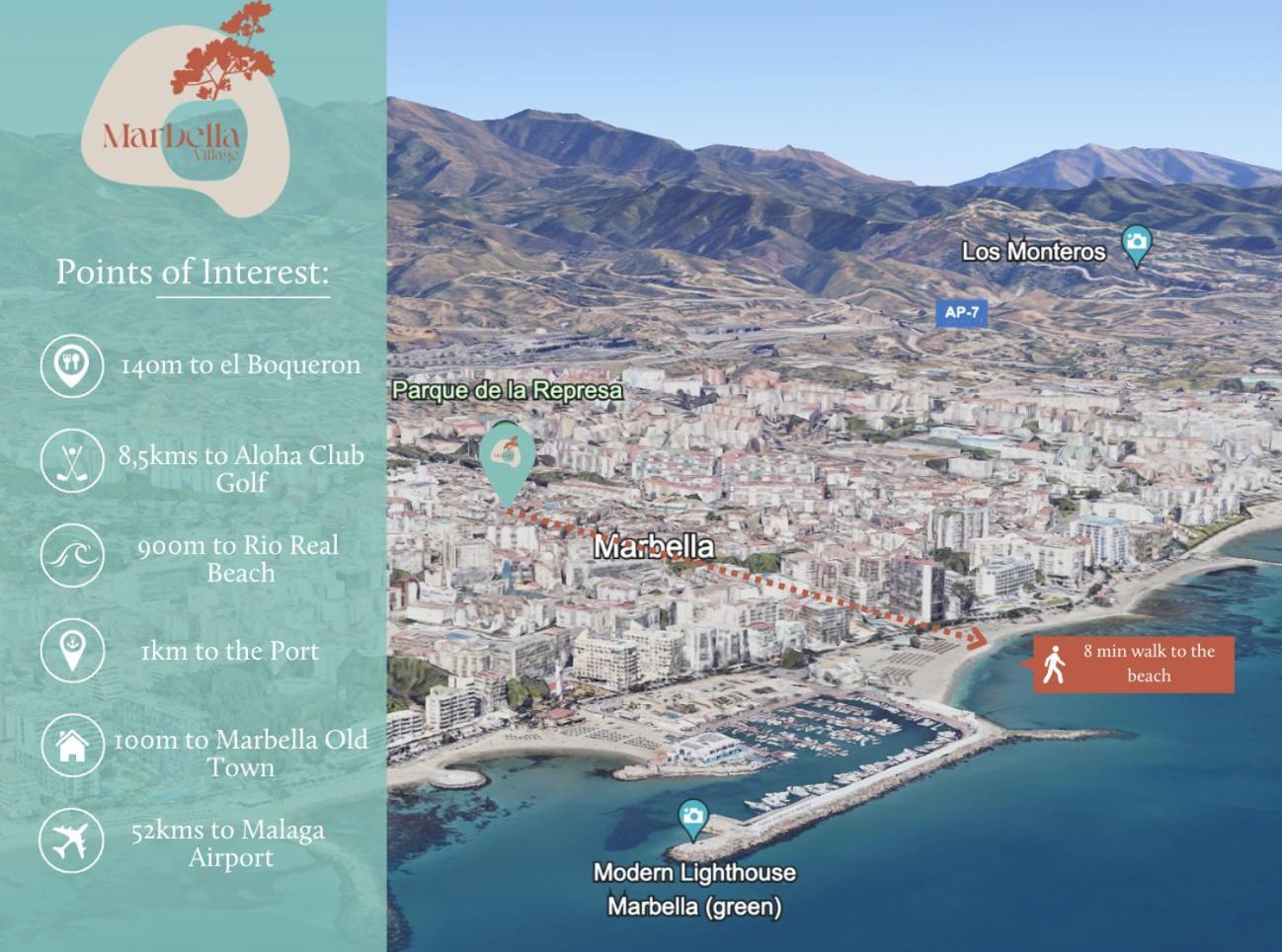 Bermeja Village Marbella Luaran gambar